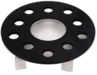 ATGCBCAUF Spurverbreiterung Spurplatten Für B&MW E39 X5 X6 E70 E71 E72 F15 F16 F85 F86 2-teilige Spurverbreiterung 12/15/20 Mm Spurverbreiterungsadapter PCD 5x120 CB 74,1 Mm(2PCS 8mm Black)