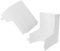 STOBOK 2pcs Lampshade Bulb Cover Exhaust Fan Light Cover Hood Cover Range Hood Light Cover Vent Fan Light Lens Cover Bathroom Vent Light Cover Range Light Bulbs under Hood Plastic White