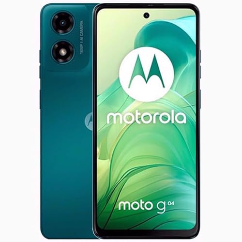 Motorola Moto G04, 4/128GB, Sea Green
