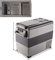 Aggiornamento 35L 45L 55L compressore portatile a doppia zona for auto campeggio frigorifero frigorifero for auto congelatore veicolo camion camper barca utensili elettrici(Gray 55L)