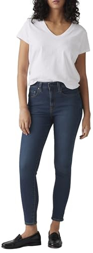 Levi's Damen Jeanshose 721 mit Stretch-Anteil, Skinny Fit, Blau (Eternal Indigo Drk Tint), W27/L28