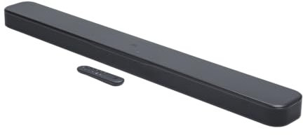JBL Bar 300 MK2, 5.0-Kanal All-in-One Bluetooth Soundbar für TV mit Dolby Atmos Surround Sound, HDMI eARC, Wi-Fi, 4K Video, PureVoice 2.0 und MultiBeam 3.0, Schwarz