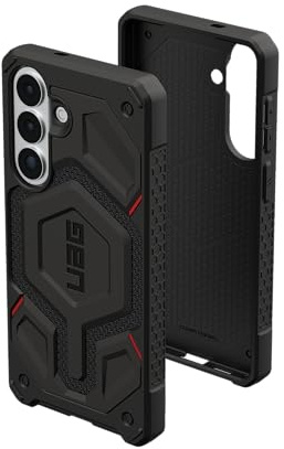 URBAN ARMOR GEAR Monarch Pro Hülle für Samsung Galaxy S26 Plus | Passgenau | 7,6m Fallschutz| Magnetmodul | Erhöhte Ränder | Alle Ports erreichbar | Wabenstruktur für extra Stabilität