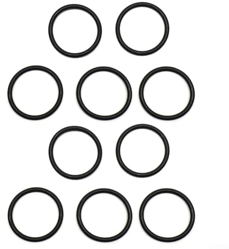 Lot de 10 joints toriques performants pour pompe de piscine Intex, conçu pour les raccords de tuyau de 3,8 cm, compatible avec CFor 330 C530 C1000