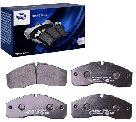 HELLA 8DB 355 005-401 Bremsbeläge - für Verschleißwarnanzeige vorbereitet