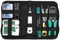 Gaobige 11 in 1 Portable Network Cable Repair Maintenance Tool Kit Set - Black - CJ-08-WLGJ - Crimper, Tester, Strippers, Connectors & Bag