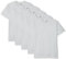 Fruit of the Loom Men's Super Premium Short Sleeve T-Shirt Pack of 5, Heather Grey, X-Large