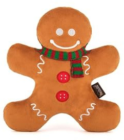 Tasty Bone B077N1K86D P.L.A.Y. Pet Lifestyle and You.-.-.Gatti.-.Ginger Bread Man/Gingerbread Man