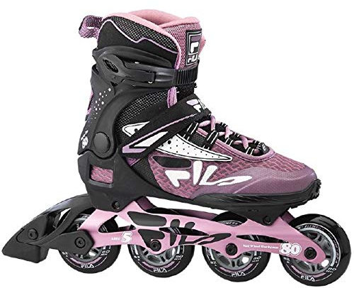 FILA SKATES 010619105 Legacy PRO 80 Lady Inline Skate Damen Blck/Violet Größe 37.5