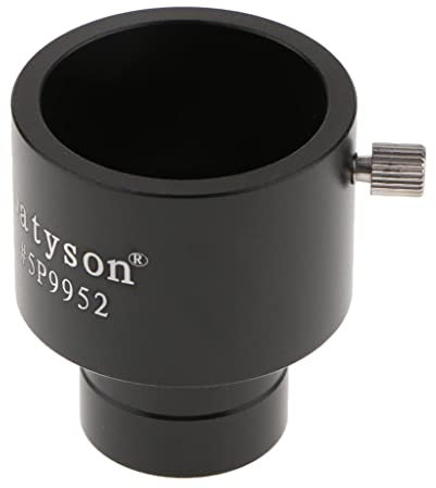 MagiDeal Anello Adattatore Oculare per Telescopio 0,965 Pollici Adattatore 31,7mm 24,5mm