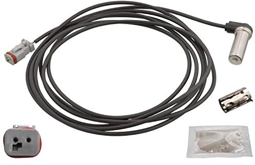 febi bilstein 103763 ABS Sensor with sleeve and grease, pack of one