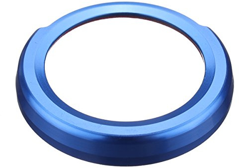 Viviance Ein Motor Start Stop Knopf Schalter Kreis Abdeckung Für BMW 1 2 3 4 Serie - Blau