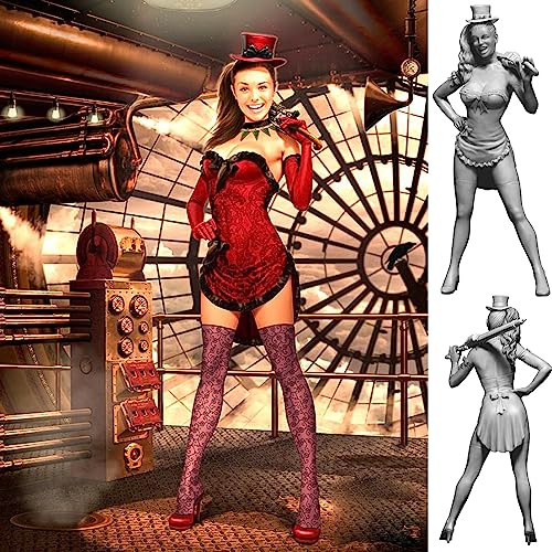 Masterbox 1:24 - Eotu - Irene Leroi, Lets Hide On Steamplant