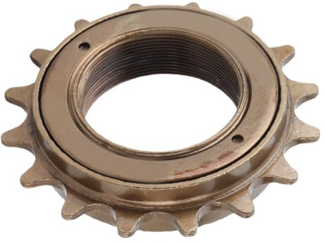 VGEBY1 Bike Freewheel Single Speed, 16 Teeth Bicycle Freewheel Sprocket for Cassette 1 Speed 16T Replacement Accessory for Bicycle