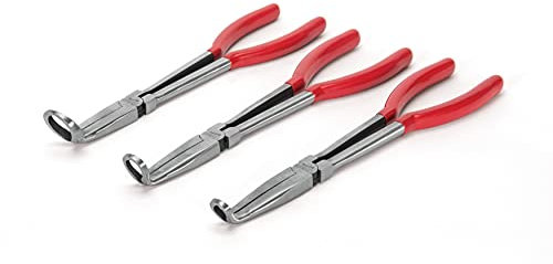 Titan 60776 3-Piece Long Nose Hose Grip Pliers Set