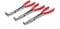 Titan 60776 3-Piece Long Nose Hose Grip Pliers Set