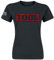 Tool Shaded Box Frauen T-Shirt schwarz M 100% Baumwolle Band-Merch, Bands