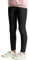 L&K-II Kinder Leggings Basic Uni Farbe Mädchen Tanzhose Baby Leggins Fitness Hose Baumwolle 2708 Schwarz-164