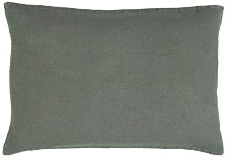 IB Laursen - Kissenbezug, Kissenhülle - Leinen - Dusty Petrol/grün - 60 x 40 cm
