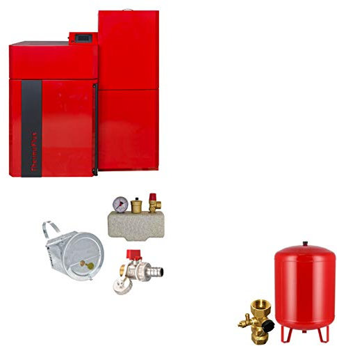 ThermoFlux Pelletkessel | PellFlux Lambda 48 | 48 kW | Komplettset 1
