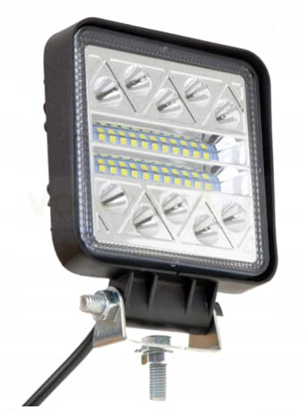 102W LED Zusatzscheinwerfer Arbeitsscheinwerfer 2 Stücke 15000LM LED Arbeitsleuchte Offroad Flutlicht, IP67 Scheinwerfer Arbeitsleuchte für SUV ATV Truck KFZ