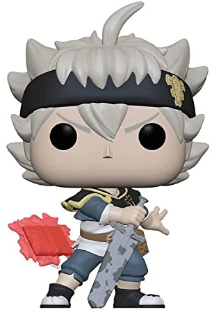 Funko Pop! Animation: Black Clover - Asta - Vinyl-Sammelfigur - Geschenkidee - Offizielle Handelswaren - Spielzeug Für Kinder und Erwachsene - Anime Fans - Modellfigur Für Sammler und Display