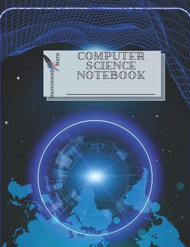 Computer Science Notebook #3, Journal, Diary • 100 Pages Makes a wonderful daily graph/grid notebook to draw, write, journal, take notes, make lists, and much more creativity!