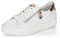 Remonte Damen D0903 Sneaker, Weiss Kombi (81), 37 EU