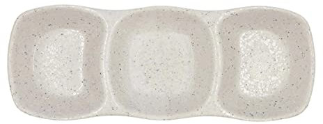 Bidasoa Ikonic Plato Melamina 28,6x10,9x3,1cm Melamina No Apto Microondas 100% Melamina