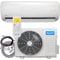 ApooDr 12000 BTU Mini Split Klimaanlage Ductless Inverter System 17.4 SEER2 mit Wärmepumpe 110V 1 Tonne, mit Installationsset
