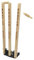 Cricket Best Buy CBB Cricket-Rücklaufstupfe, Dickets, Metallbasis, mehrere Oberflächen
