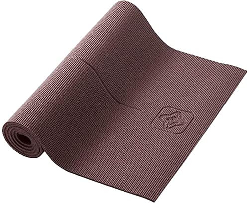 Habiba Leicht 8 mm strapazierfähige Yogamatte, doppelseitige, rutschfeste Fitness-Gymnastikmatten, umweltfreundliche, Dicke Knie-Übungsmatte mit hoher Dichte Geschenk