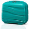 Kono Lightweight Polypropylene Travel Makeup Carrying Case Hard Shell Cosmetic Case Mini 14 Luggage Organizer