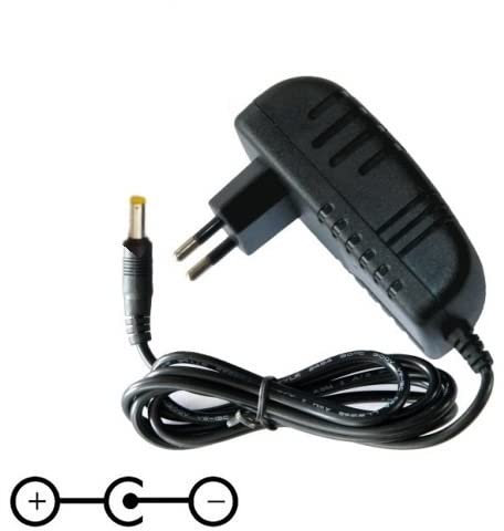 Top CHARGEUR *Adaptador Alimentación Cargador Corriente DC 12V 2A 2000 mA 24 W Certificación CE Polaridad Negativa Clavija: 4.0mm x 1.7mm Reemplaza Alimentación 12 V 500 mA / 1A / 1.25A / 1.5A / 1.7A