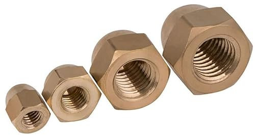 M3 M4 M5 M6 M8 M10 M12 M14 M16 M18 M20 Vollmessing Sechskant-Hutmuttern Sechskant-Hutmuttern FÜR Schrauben Schrauben-M12X1,75 Steigung-1 STK