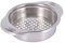 Melitt Stainless Steel Food Can Strainer Sieve Tuna Press Lid Oil Drainer Remover, Unique No-Mess Dishwasher Safe Design