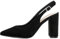 Rio Fiore Scarpe con Tacco, Décolleté, Nero, 8.5 cm Tacco Largo, Slingback, Ecopelle Scamosciato, Cinturino sul Retro, 2062A-40-K-1 (Black Microfiber, 40 EU)