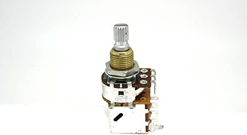 Bourns B500K 500K Linear Potentiometer Push-Pull Split Shaft 3/8 Zoll für US-Gitarren mit Humbucker oder Single Coils