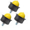 HpLive 3 Stück Kraftstoffpumpe Benzinpumpe Primer Pumpe für FX-RM/FX - RM Serie Rasenmäher Pumpe Ersetzt Zubehör