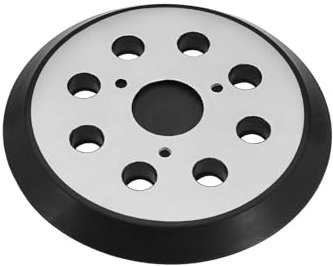 SG Store Almohadilla de respaldo de 5 pulgadas con 8 agujeros compatible con DeWalt DT3600 DW420 DW421 DW423 D26453 D26451 compatible con Makita BO5010 / K BO5021 / K BO5030 / K Lijadora orbital