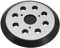 SG Store Platorello a 8 fori da 5 pollici compatibile con DeWalt DT3600 DW420 DW421 DW423 D26453 D26451 Compatibile con levigatrice orbitale Makita BO5010 / K BO5021 / K BO5030 / K