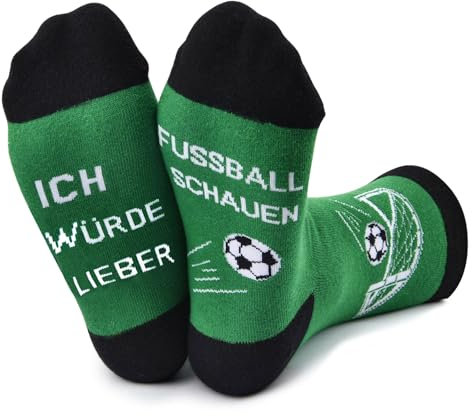 cheap4uk Geschenke Für Männer Lustige Socken Geburtstagsgeschenk Bester Geschenk Für Papa Opa Männer Freund Bruder Jungs Ihn Sie Gaming Zocken Fussball Socken Herren 43-46