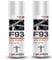 FAREN F93 Zinco Spray Purezza 98%, Zincante A Freddo, Anticorrosivo, Antiruggine,dona una tinta Chiaro brillante, particolarmente adatto per il Ritocco di Parti Saldate e Ossidate, 400ml (2)