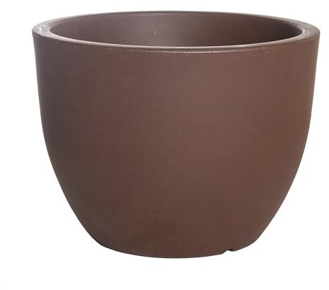 Maceta modelo ordesa Ø30x34 bronce