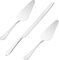 RISF Lot de 3 pelles à gâteau et pelle à tarte de mariage en acier inoxydable pour la vie quotidienne, les mariages et les anniversaires - Passe au lave-vaisselle