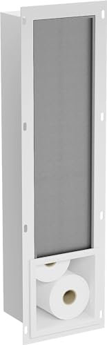 Mexen 1925, Aufbewahrung von Toilettenpapier X-Wall-B, White