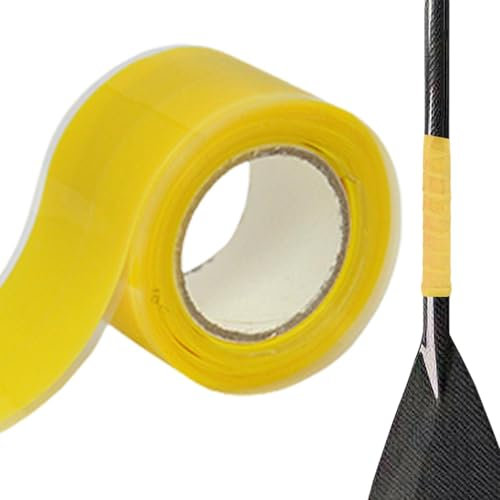 Nastro antiscivolo in silicone, nastro in silicone impermeabile | Nastro idraulico senza traccia per perdite,Nastro in silicone da 5 piedi per impianti idraulici, nastro sigillante per perdite imperme