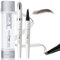 Wasserdichter 3D Mikro Magischer Augenbrauenstift mit 4 Gabelspitze Applikator, 2024 Neu Augenbrauenstift Wasserfester Eyebrow Pencil Erzeugt Mühelos natürlich aussehende Brauen (1, Dunkelbraun-2#)