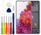 [Prise en charge des empreintes digitales] [Avec cadre] Duotipa Nouvel assemblage d'écran tactile OLED pour Galaxy S20 FE 5G LCD Diaplay pour SM-G781 G781B G781U G781F/DS G781W avec kit d'outils de