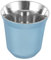 Hoement Tasse à Café Inoxydable Double Couche Idéale Pour Camping Boissons Chaudes Portable Et Résistante Parfaite Pours Activités Extérieur Barbecues